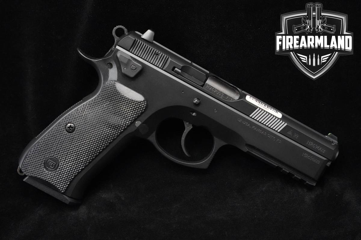 CZ 75 SP-01 Tactical 9mm 4.5" CZ-75 SP01-Tactical DA/SA +2 MAGS & ORIG CASE