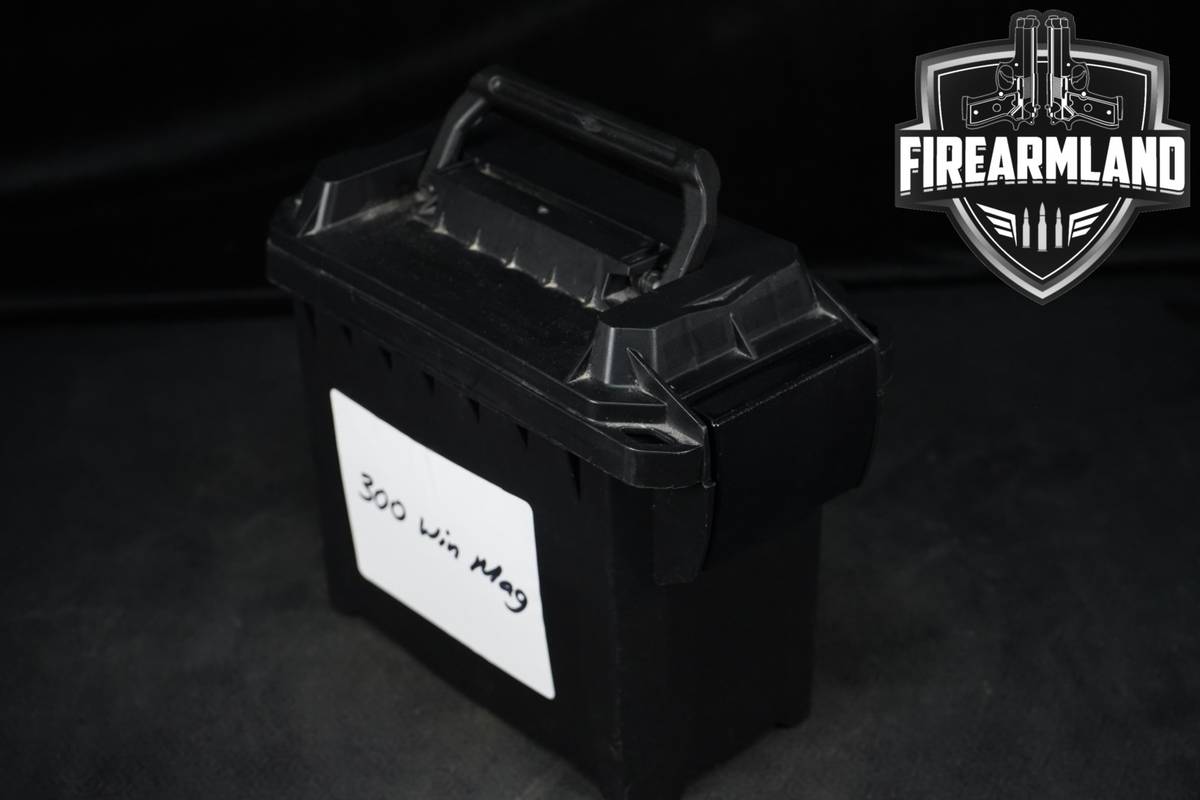 100 RDS! LOOSE 300 Win Magnum Ammo Winchester Mag Ammunition