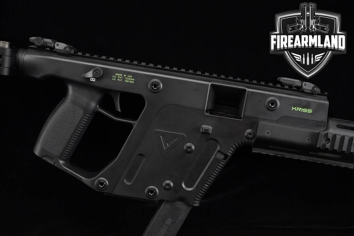 KRISS Vector SDP Enhanced Gen 2 45 ACP 6.5" Folding Brace