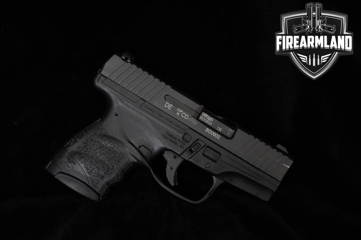Walther PPS M2 LE 9mm 3.18" Tenifer Walther M2 +3 MAGS & ORIG CASE