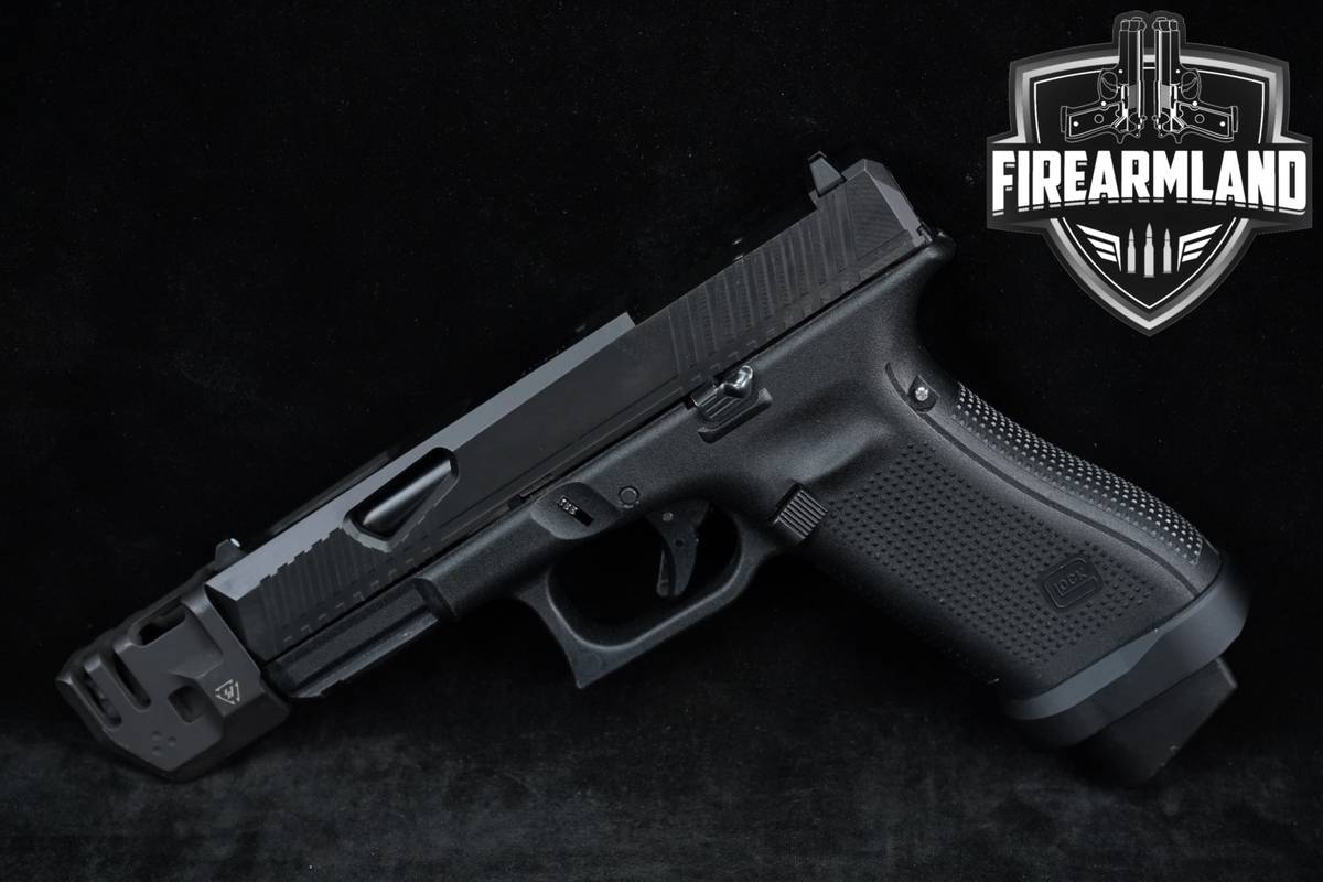 CUSTOM Glock 45 Gen5 Crossover MOS 9mm G45 Gen-5 +2 MAGS