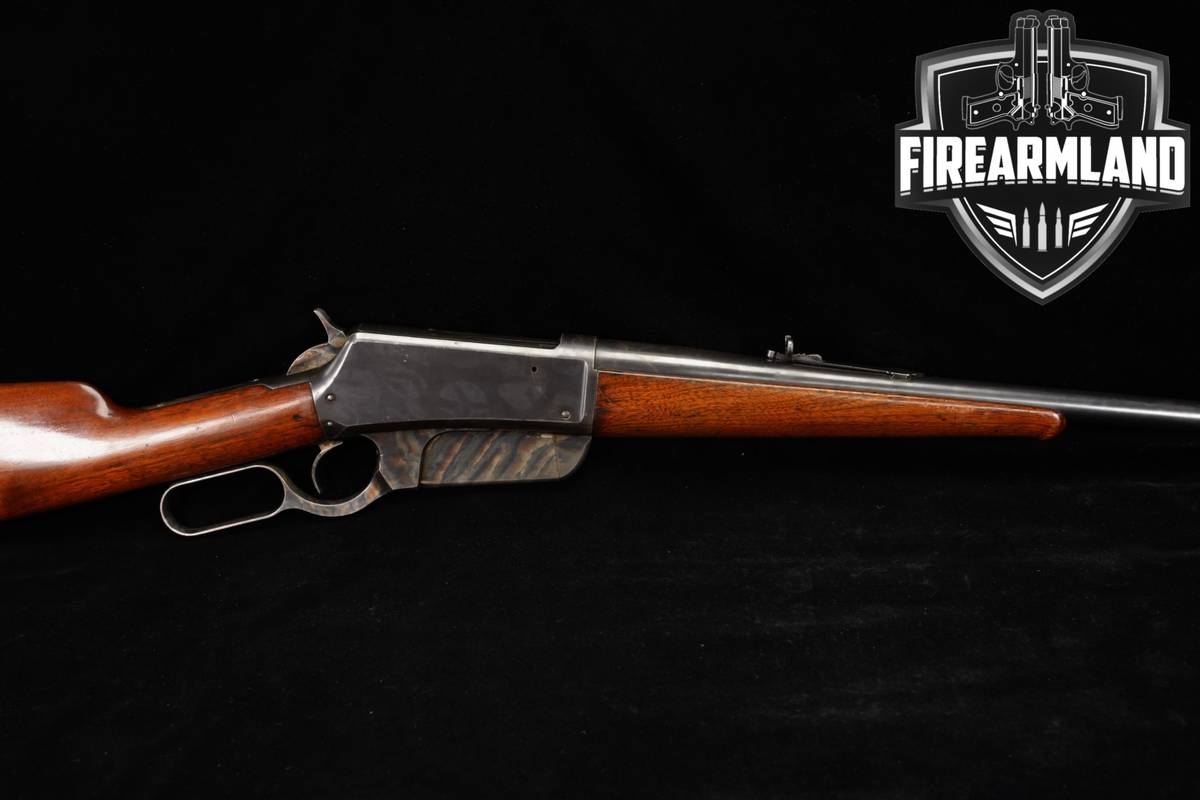 1896 Winchester Model 1895 Flat-Side Sporting Rifle Solid Frame M1895