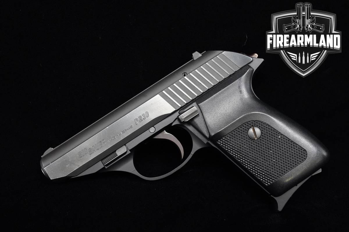 1993 Sig Sauer P230 380 ACP 3.6" Blued P230 P-230 +ORIG CASE