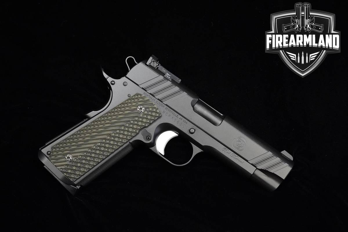 Nighthawk Custom Bob Marvel Custom 1911 Commander 4.25" 45 ACP 1911 +2 MAGS