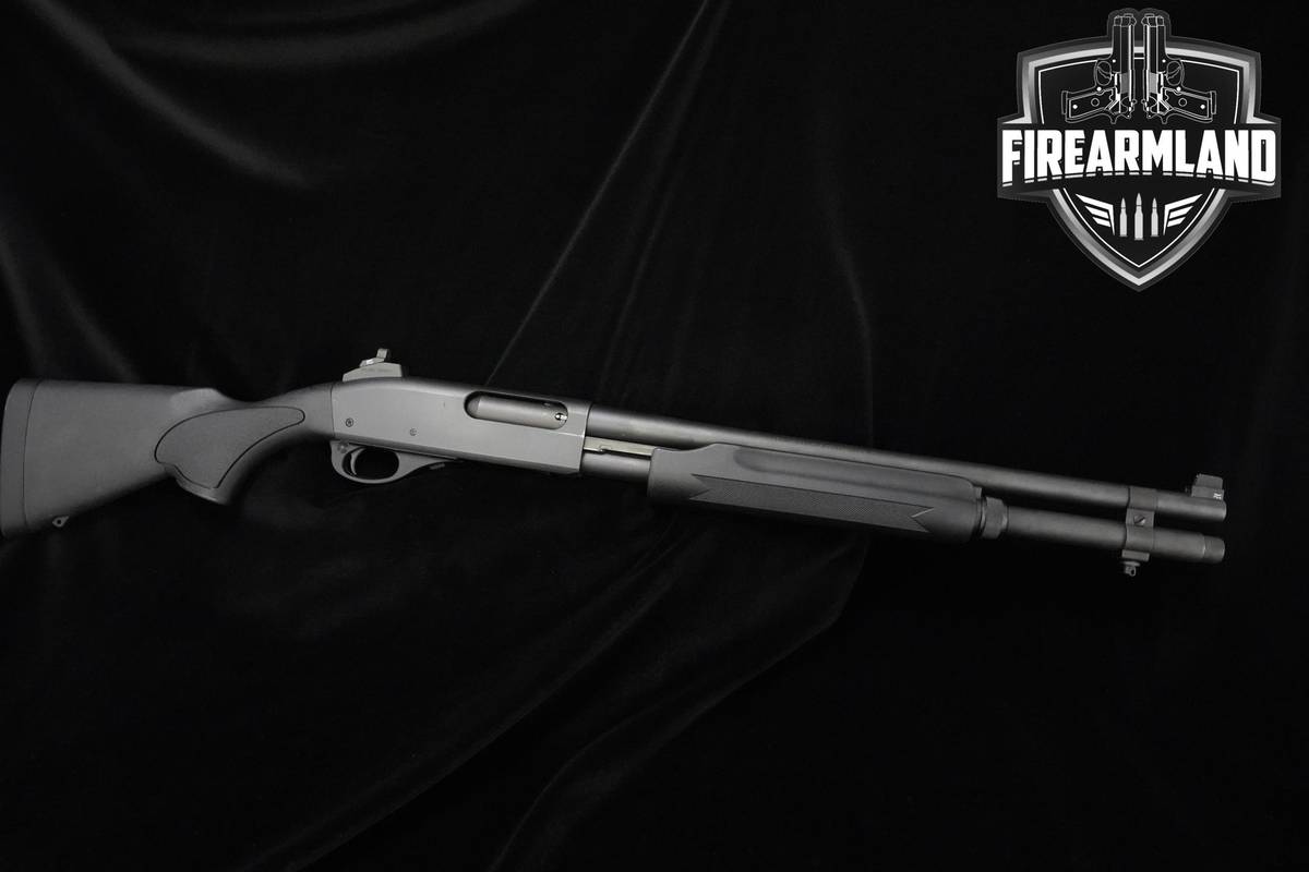 Remington Model 870 Youth 20-Gauge 18.5" Blued Remington 870