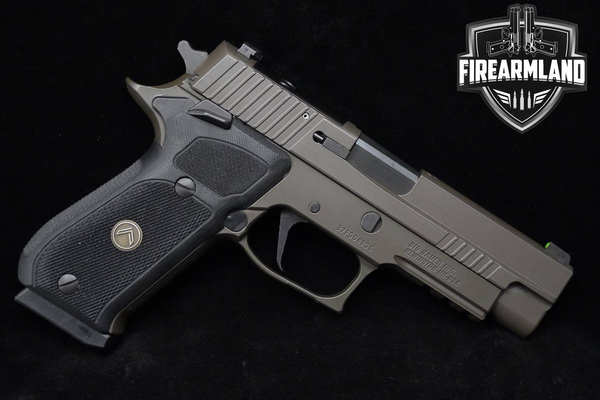 Sig Sauer P220R Legion SAO 45 ACP Sig-Sauer P220-R Legion 3MAGS & ORIG CASE