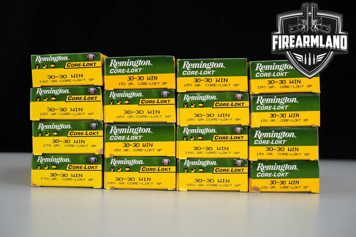 320 RDS! 30-30 Winchester Win Ammo