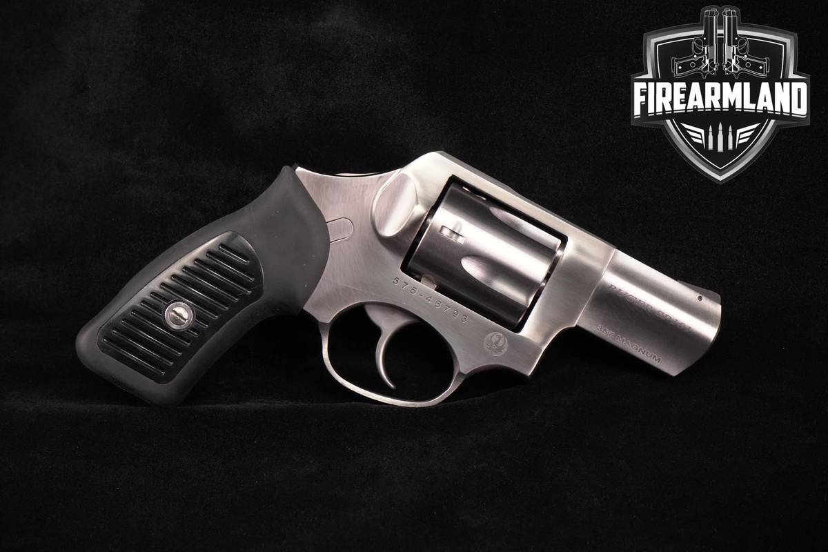 Ruger SP101 357 Magnum 2.25" Stainless SP-101 +ORIG CASE