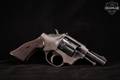 1966 High Standard R-101 Sentinel .22 LR Doesn't match the official 'Blued' finish; looks like a worn or aftermarket refinish rather than a factory finish. in Good Condition Image 3