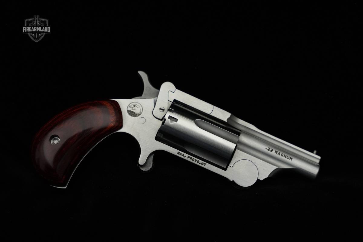 North American Arms Ranger II 22 Mag NAA Ranger 2 II 22Mag + 22Lr Cylinder