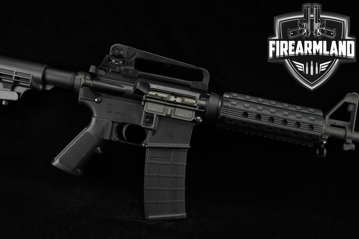 High Standard HSA-15 5.56 NATO AR15 16" M4 Carbine