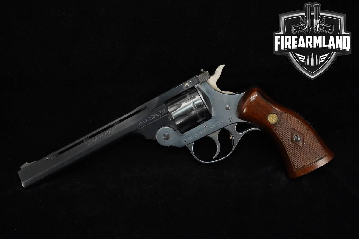 1979 Harrington & Richardson H&R Model 999 Sportsman 22LR 6" Blued DA/SA