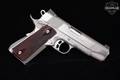 Colt Combat Commander .45 ACP Stainless Steel in Good Condition Image 3