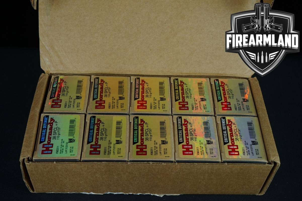250 RDS! 38 Special +P Ammo Spl Ammunition