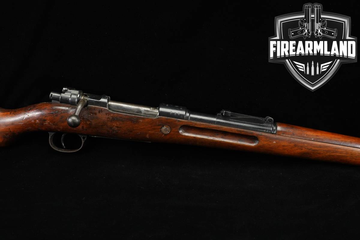 1916 Spandau Gewehr 98 Weimar-era Rework; Reichswehr '1920' Property-Marked