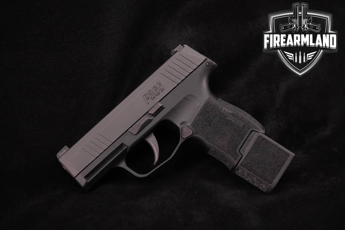 Sig Sauer P365 9mm 3.1" Micro-Compact P-365 +3 MAGS & ORIG CASE