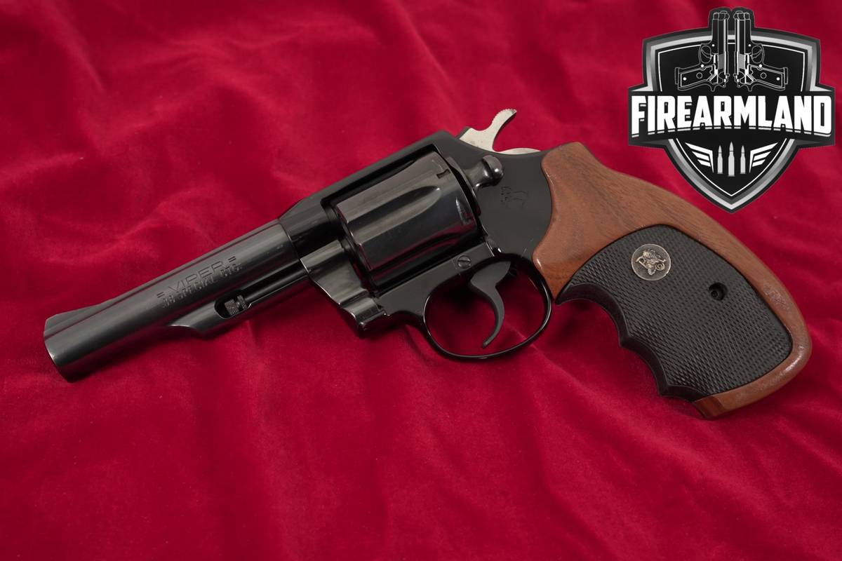 RARE 1977 Colt VIPER 38 Special 4" Blued DA/SA SNAKE GUN