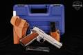 2007 Smith & Wesson (S&W) SW1911 Adjustable-Sight Target .45 ACP Matte stainless in Excellent Condition Image 2