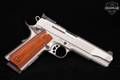 2007 Smith & Wesson (S&W) SW1911 Adjustable-Sight Target .45 ACP Matte stainless in Excellent Condition Image 4