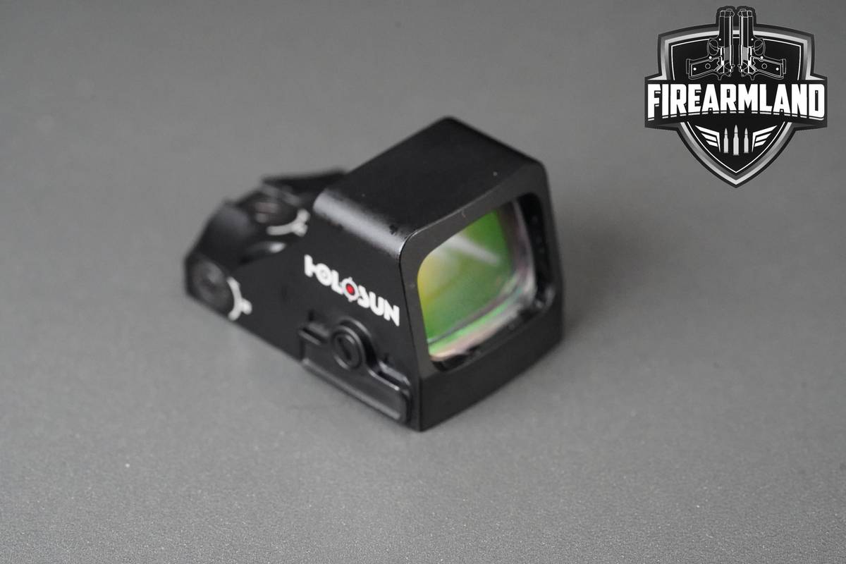 Holosun HS507K X2 Red 2-MOA Dot & 65-MOA Circle Holosun-HS507K