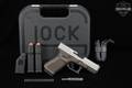 Glock G19 Gen5 9mm Luger Two-Tone Silver & FDE in Excellent Condition Image 2