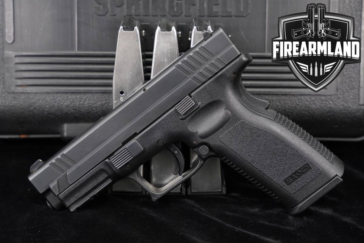 Springfield Armory XD Service Model 45 ACP +4 MAGS & ORIG CASE