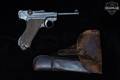 1915 DWM P-08 Luger 9mm Luger (9x19 Para) Blued in Fair Condition Image 2