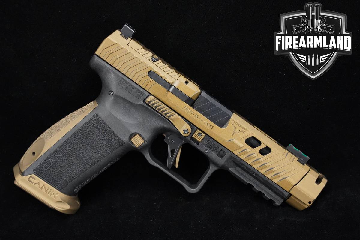Canik TTI Combat 9mm 4.6" TTI Bronze Canik-TTI-Combat +ORIG CASE