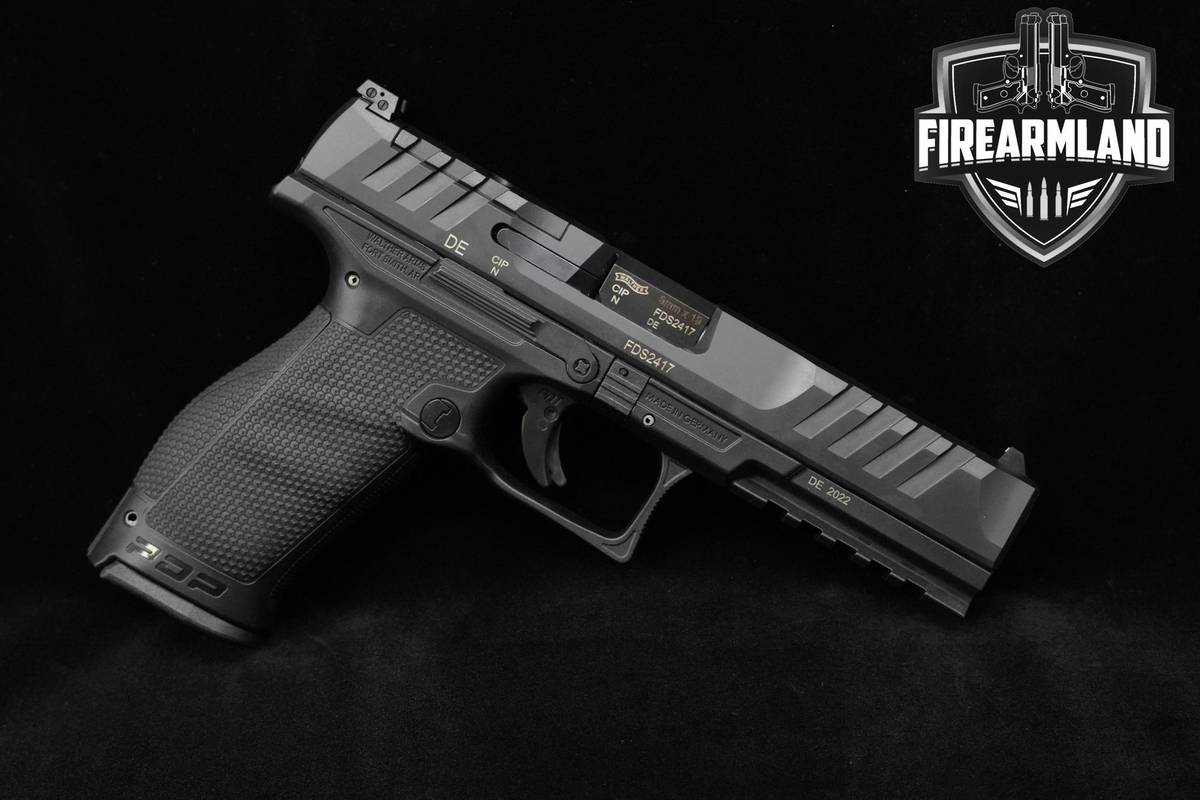 Walther PDP FS OR Optic Ready 9mm Walther-PDP-FS +2 MAGS & ORIG CASE