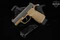 Sig Sauer P365 9mm Luger Two-Tone Black & Tan in Good Condition Image 2