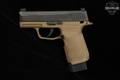 Sig Sauer P365 9mm Luger Two-Tone Black & Tan in Good Condition Image 4