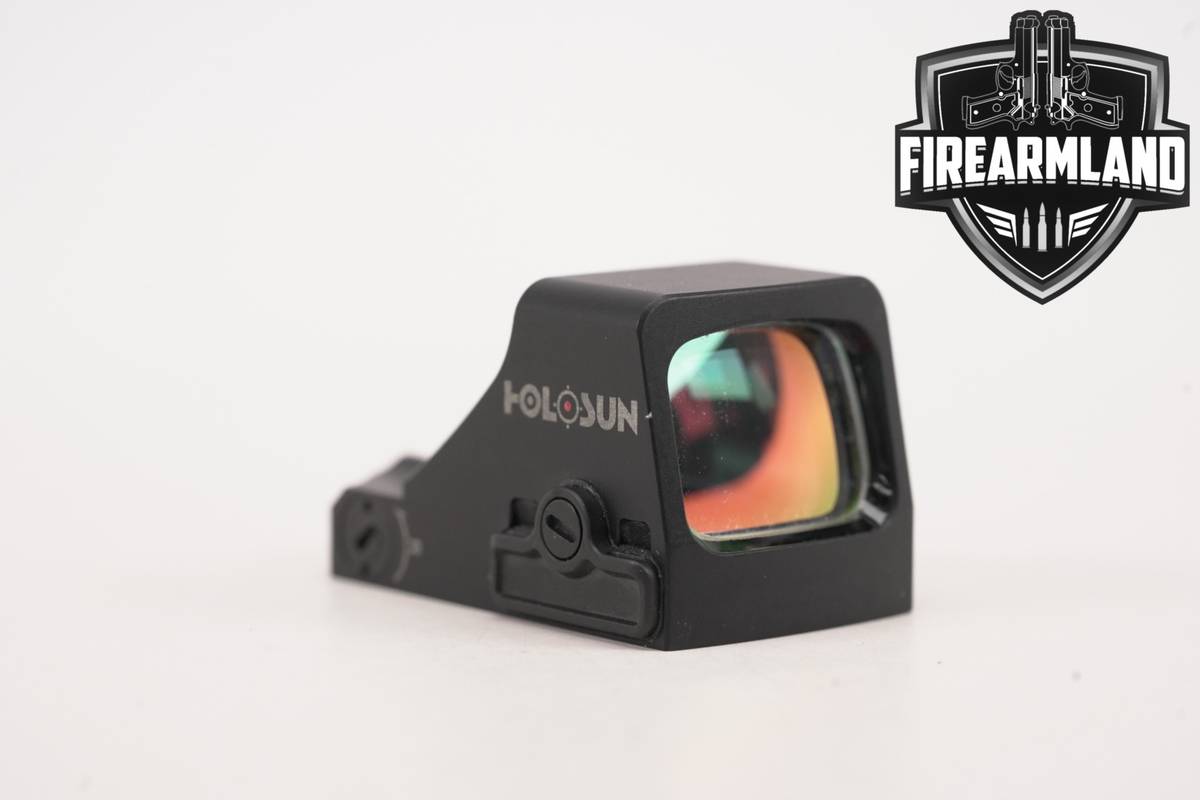 Holosun HS507K X2 2 MOA Dot & 32 Circle Red Sight HS-507K