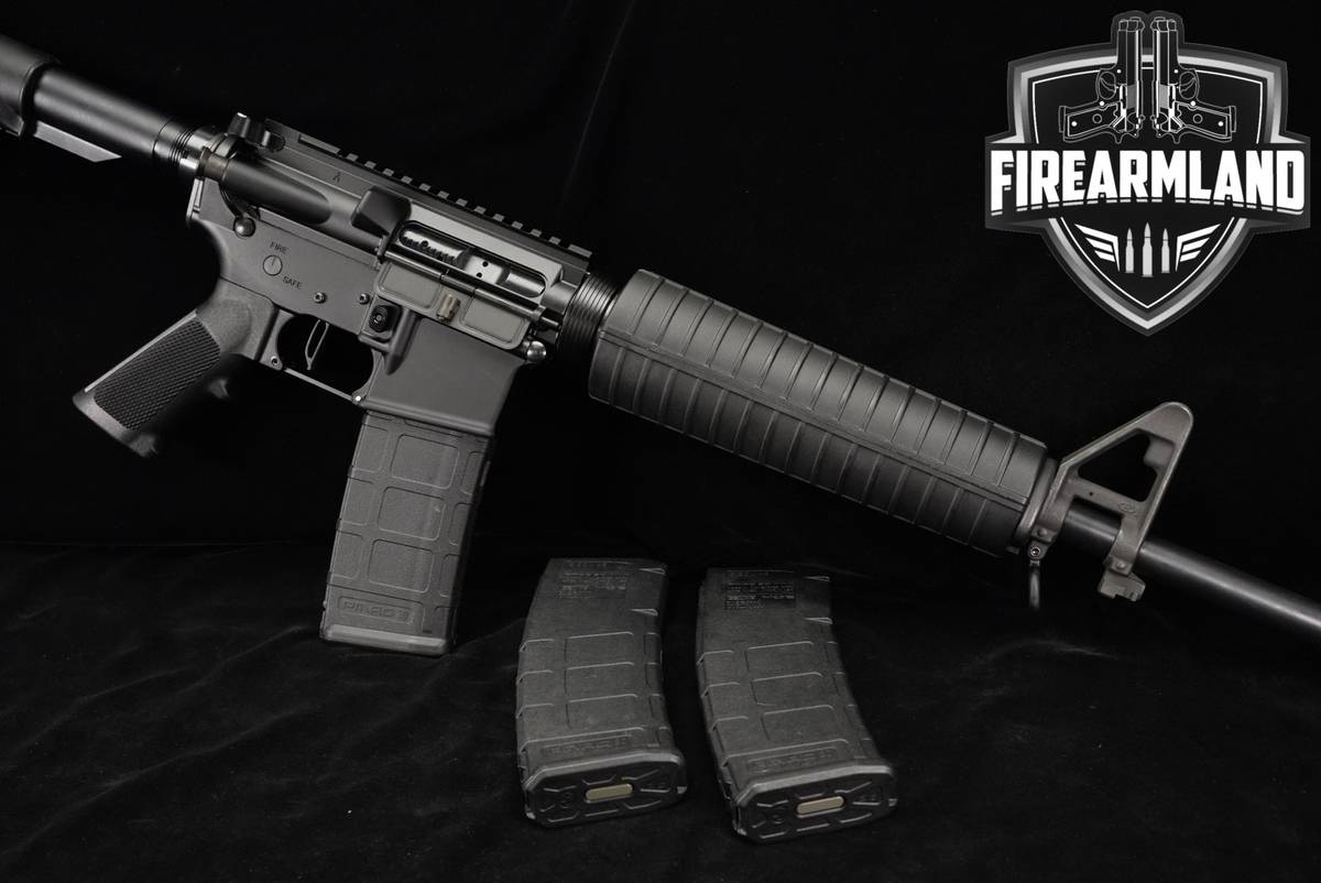 Palmetto State Armory PSA PA-15 Freedom 5.56 NATO AR15 16 PA15 AR +3 MAGS