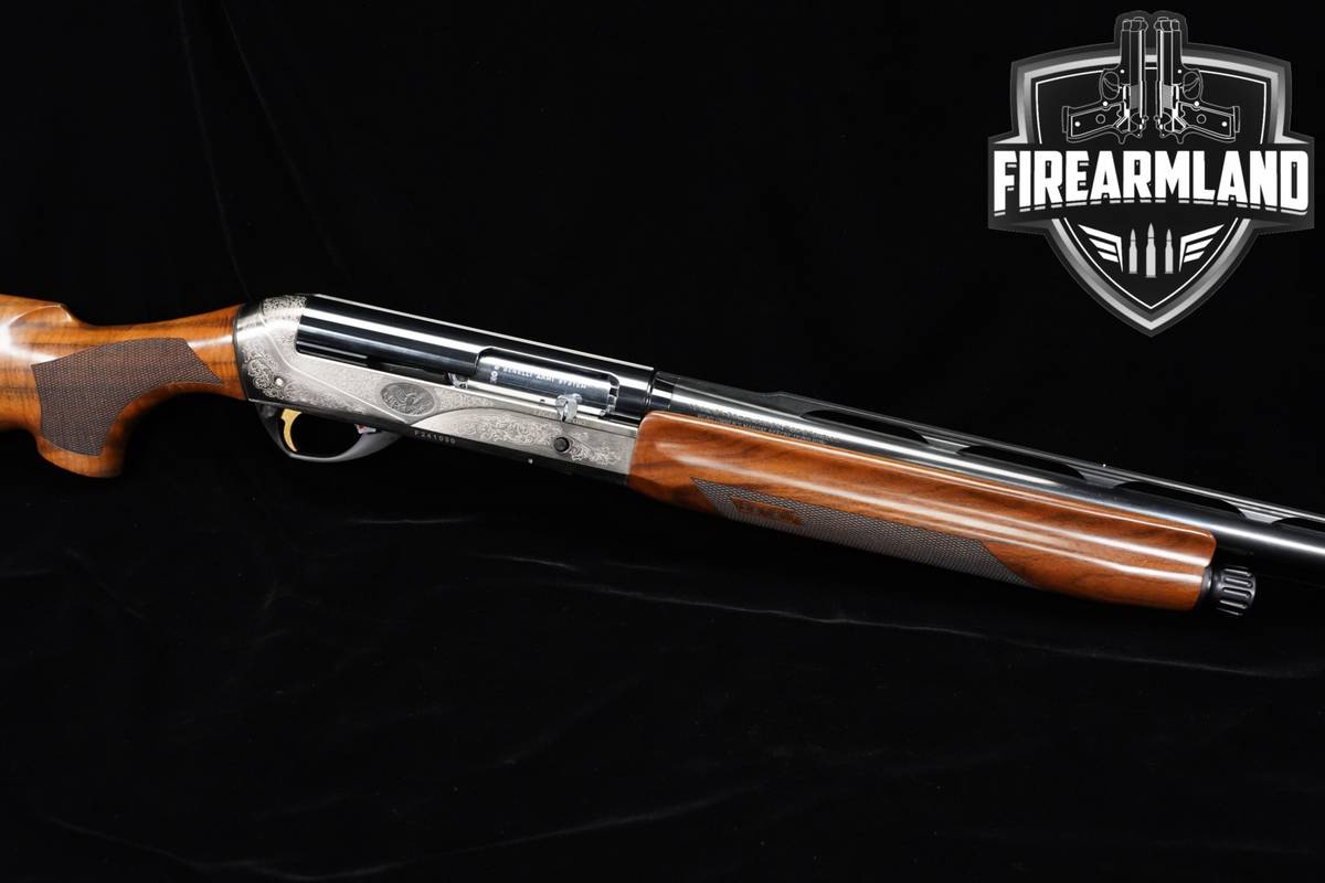 ITALIAN Benelli Legacy Sport 12-Gauge 28" Coin Finish & Walnut 3"
