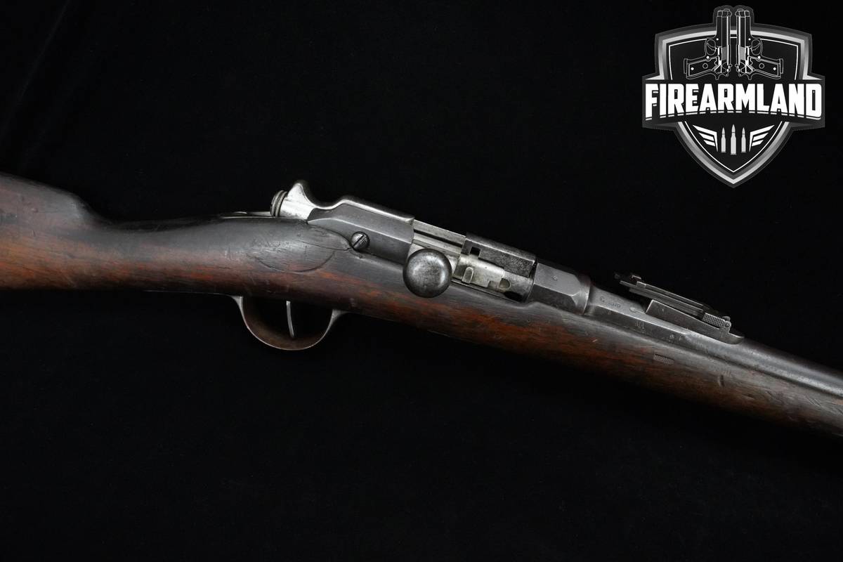 Vive la Republique! 1876 MAC Model 1874 M80 Gras 11x59mmR 31.3" MAC Gras