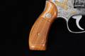 Smith & Wesson (S&W) Model 64-2 Custom Engraved .38 Spl. Stainless Steel in Excellent Condition Image 4