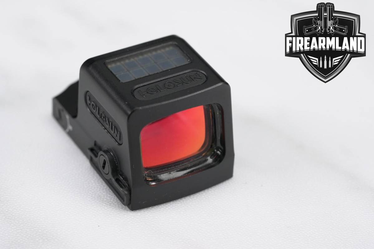 Holosun EPS-Carry-RD-MRS 2 MOA Red Dot & 32 MOA Circle