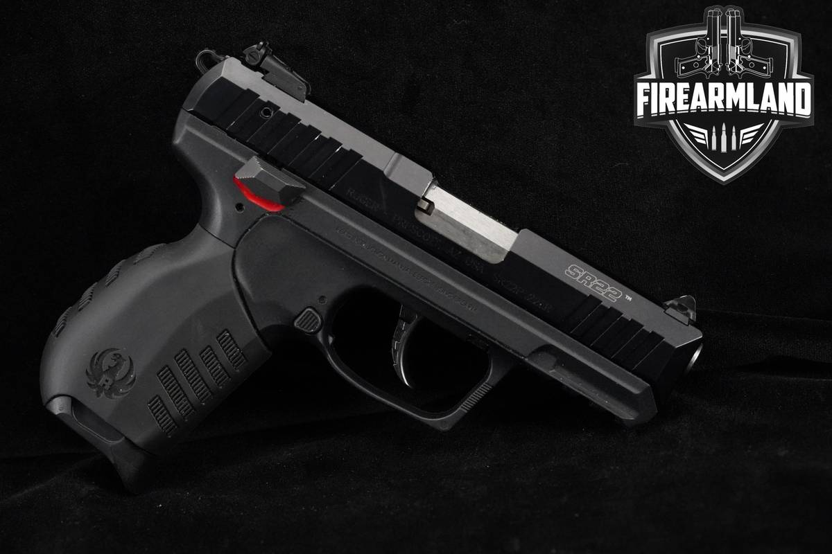 Ruger SR22 22LR 3.5" Ruger SR-22 +4 MAGS