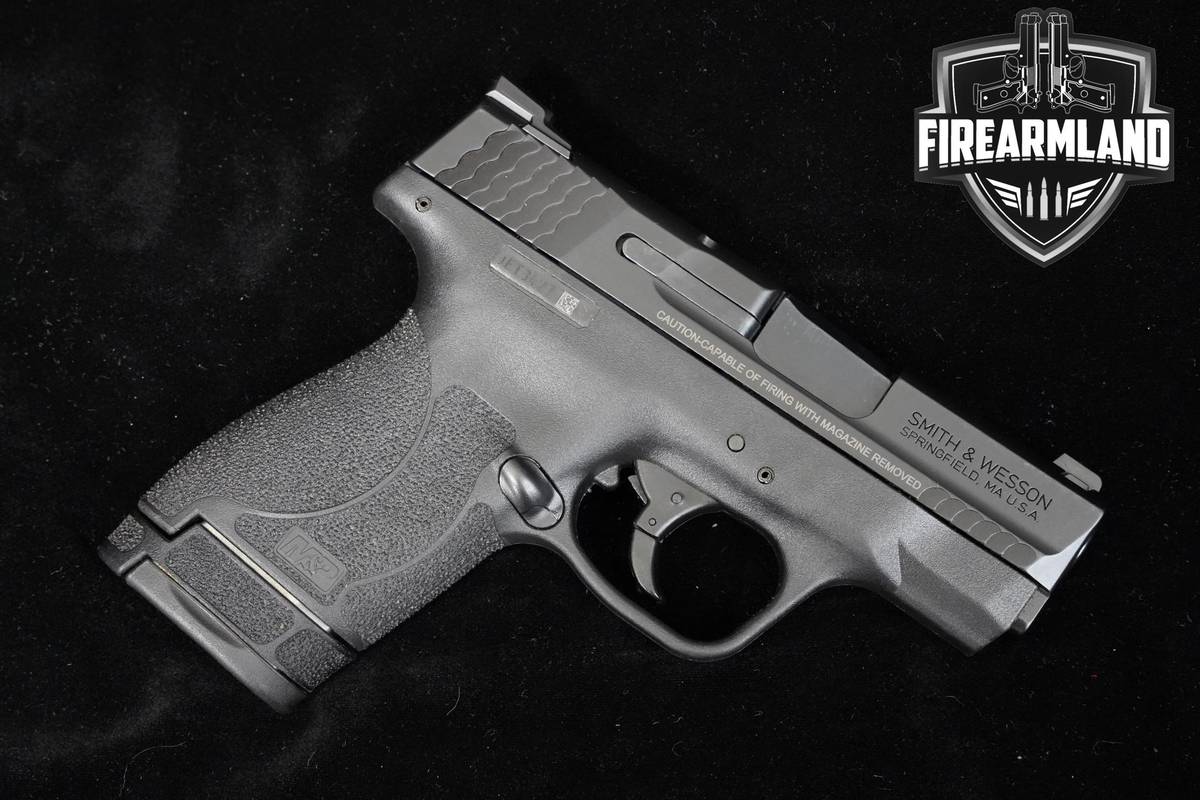 Smith & Wesson (S&W) M&P9 Shield M2.0 9mm 3.1" Armornite S&W M&P-9