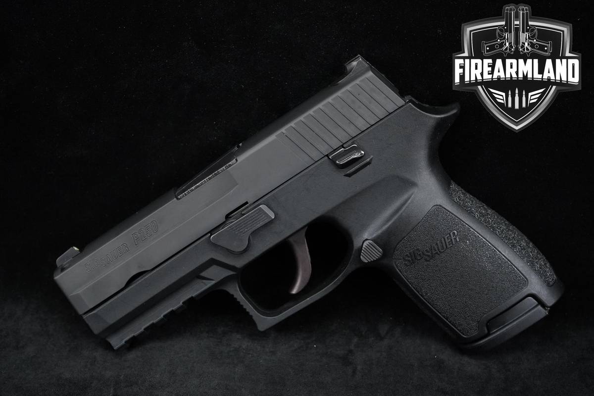 Sig Sauer P250 Compact 357SIG 3.6" P-250 +3 MAGS