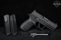 Sig Sauer P250 Compact .357 SIG Black in Very Good Condition Image 2