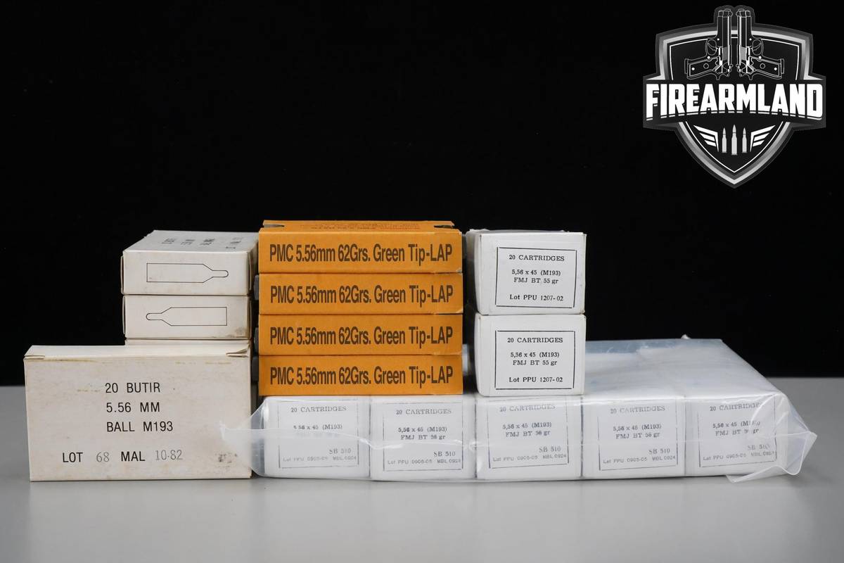 440 RDS! 5.56 NATO Ammo 5.56x45 556