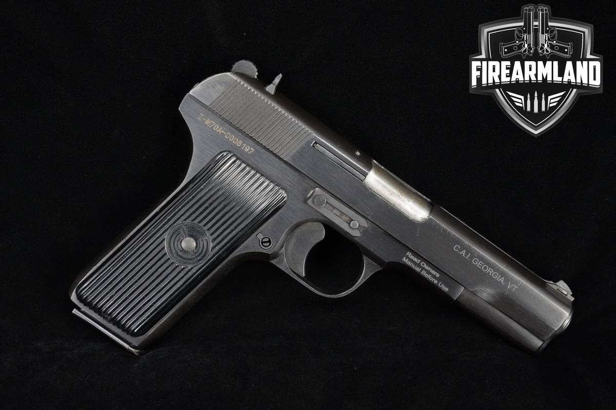 Zastava Arms M70A Tokarev 9mm 4.5" Blued Zastava M70A M70-A +ORIG CASE