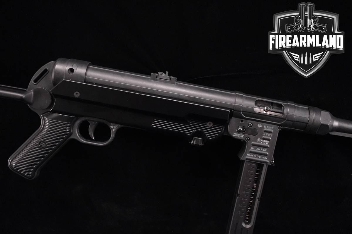 German Sport Guns GSG Mauser MP40 Rimfire Carbine 22LR 16.5" MP-40