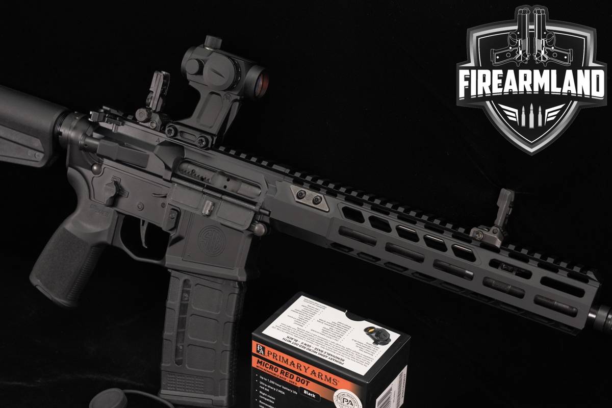 Sig Sauer M400 SDI X-Series 5.56 NATO AR-15 AR15 11.5" M-400 +RED DOT OPTIC