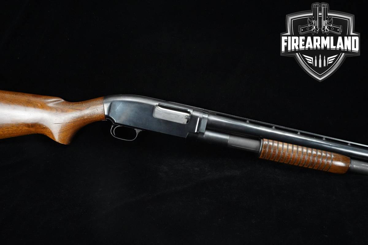 VINTAGE 1954 Winchester Model 12 12-Gauge 25" Blued Winchester 3"