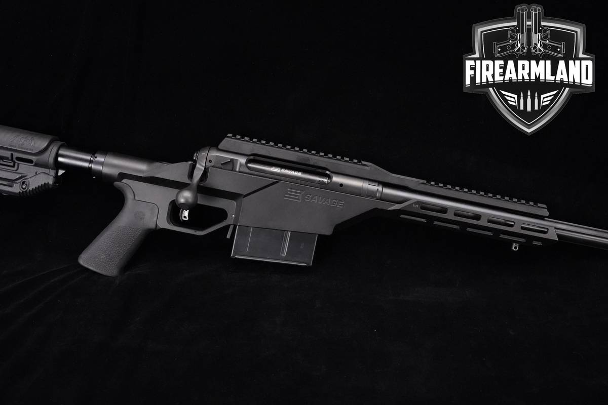 Savage Arms Model 110 BA Stealth 338 Lapua 24" Savage Model-110 BA-Stealth
