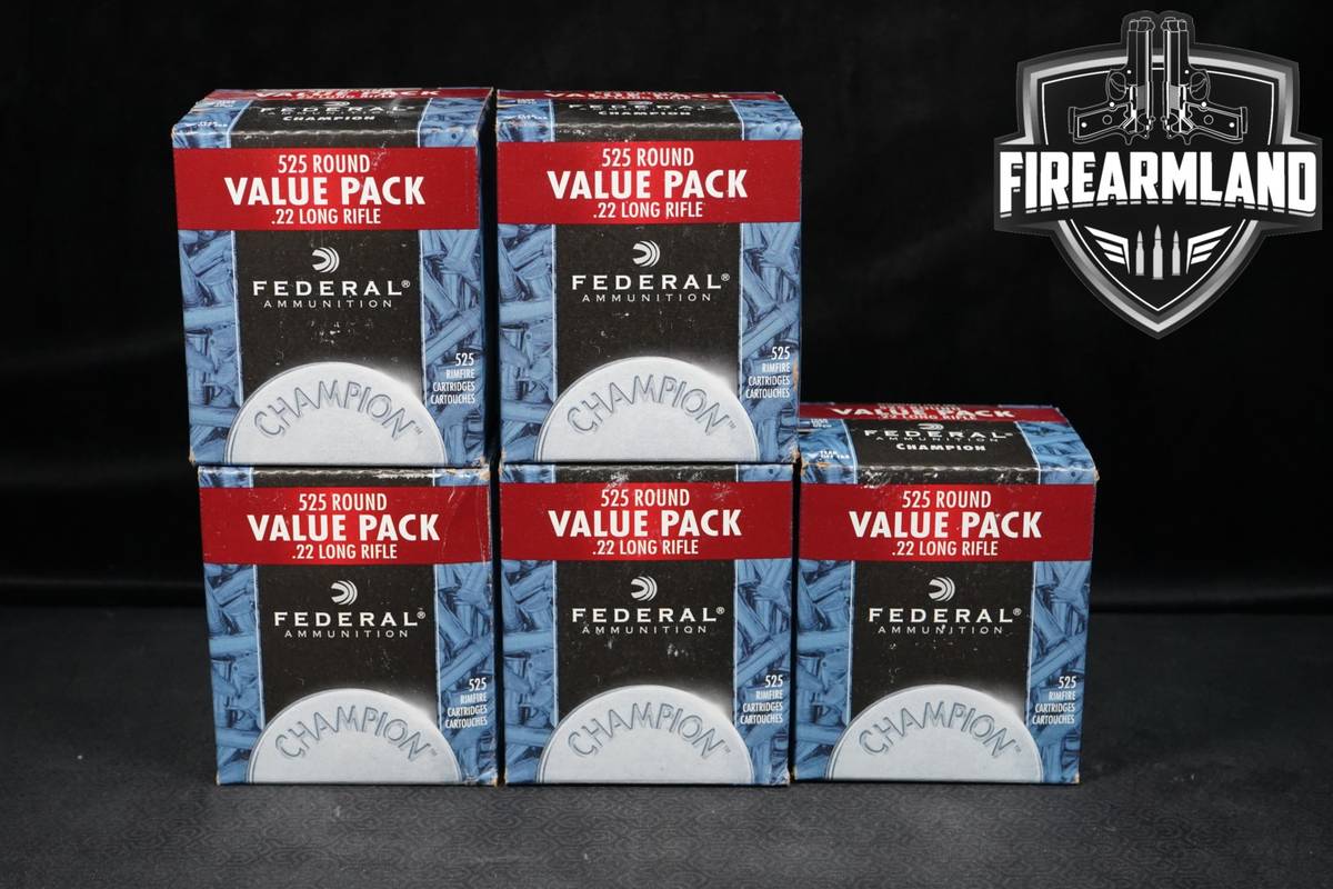 2625 RDS! 22LR Ammo 22 LR Ammunition