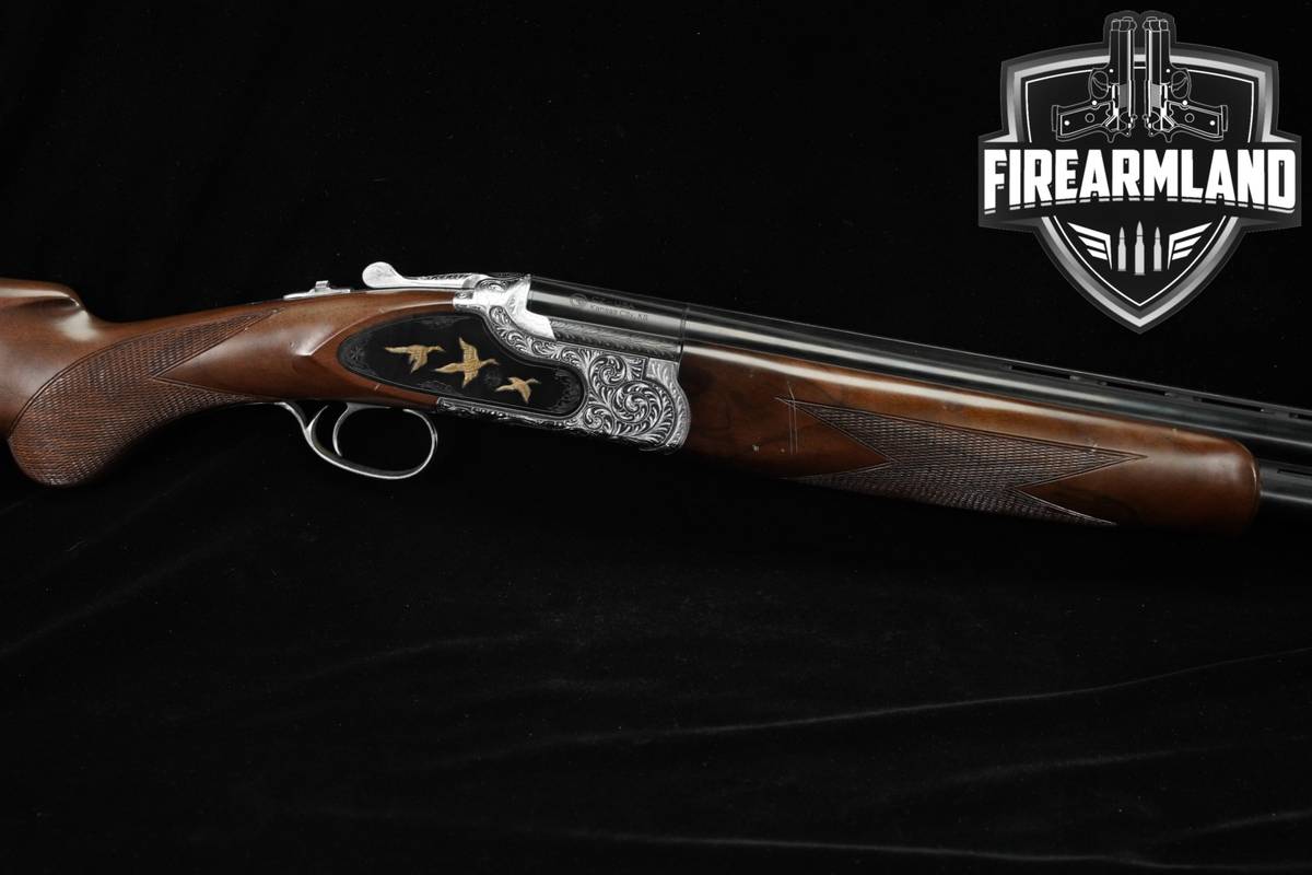 CZ Wingshooter 12-Gauge 28" Two-Tone Silver & Blued 3" VENT-RIB