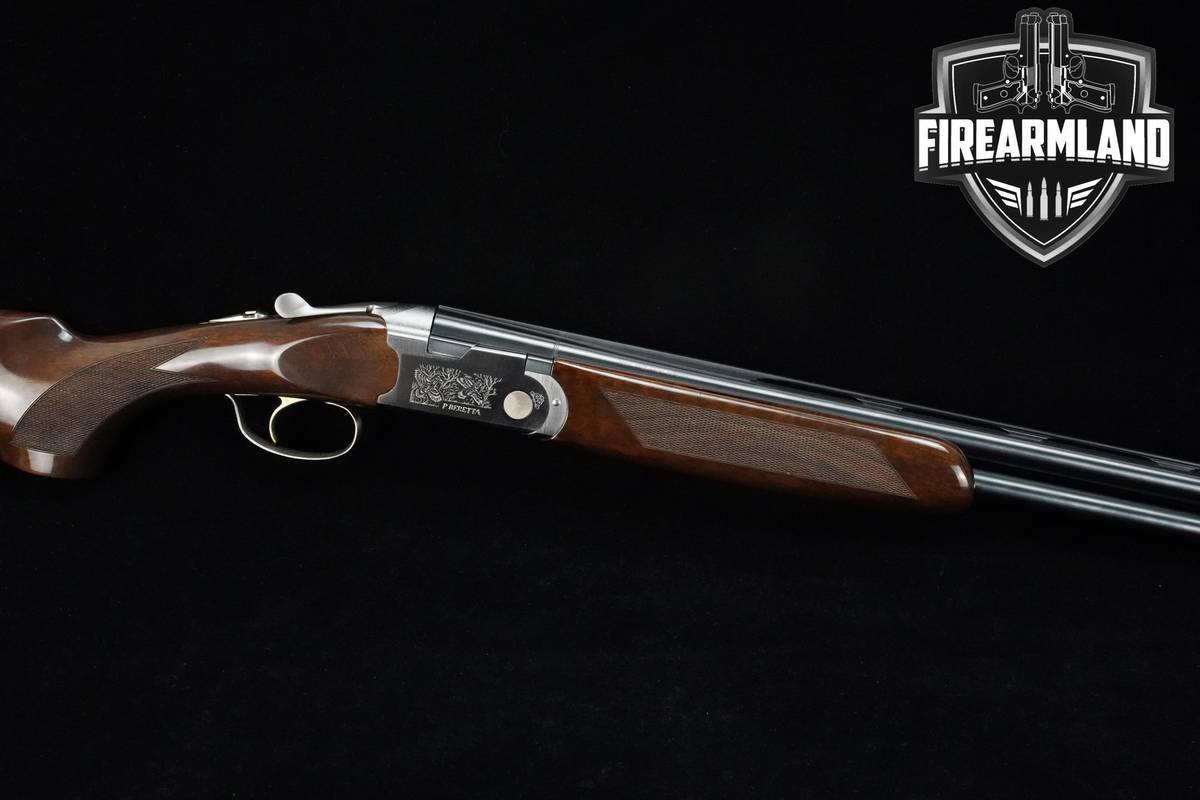 2003 Beretta Whitewing 20-Gauge 28" Silver White Wing 3"